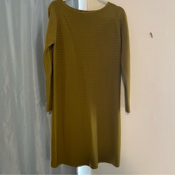 Lafayette 148 100% wool midi length dress - Picture 1 of 6